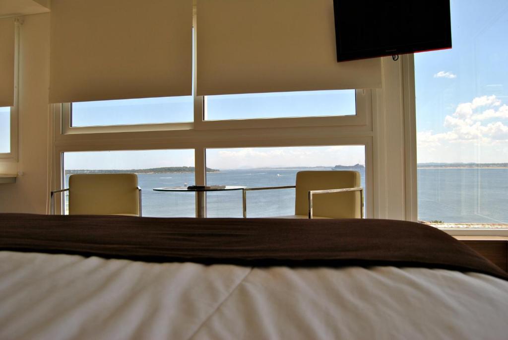 Hotel Castilla Punta del Este Oda fotoğraf